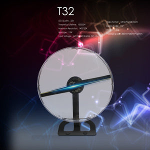 Hologram LED Fan ETS-T32