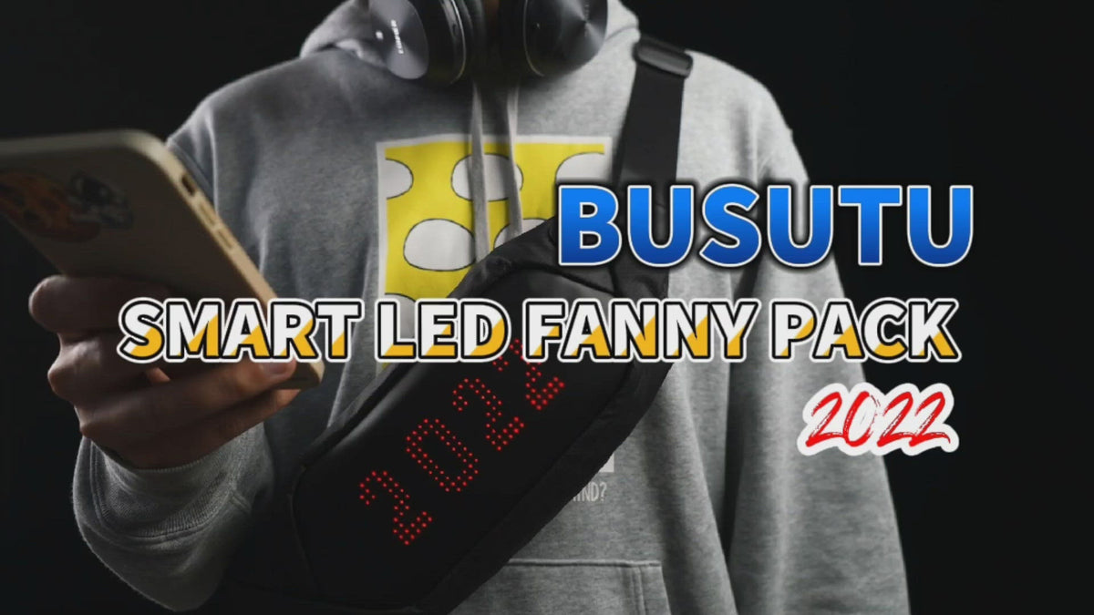 Led 2025 fanny pack