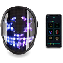 将图片加载到图库查看器，LED Mask-APP Programmable Glowing Luminous Digital Mask
