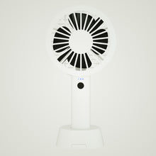 Cargar imagen en el visor de la galería, Handheld Hologram LED Fan For One Side Cooling &amp; One Side Holo
