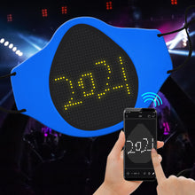 Cargar imagen en el visor de la galería, LED Smart mask led screen display with Bluetooth support APP(ios&amp; android)
