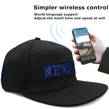 Cargar imagen en el visor de la galería, LED CAP- Bluetooth LED Hat
