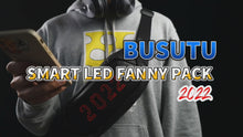 在图库查看器中加载和播放视频，Programmable DIY LED Glowing Fanny pack FP-01
