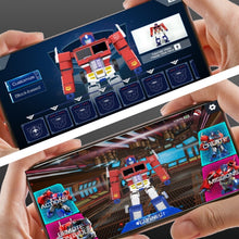 Load image into Gallery viewer, Transformers Optimus Prime Auto-Converting Programmable Robot

