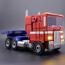 Cargar imagen en el visor de la galería, Transformers Optimus Prime Auto-Converting Programmable Robot
