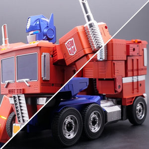 Transformers Optimus Prime Auto-Converting Programmable Robot