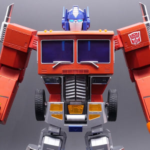 Transformers Optimus Prime Auto-Converting Programmable Robot