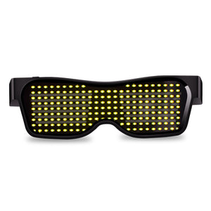 LED Glowing Glasses BT-1 (Bluetooth version) - Enoptech