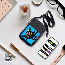Load image into Gallery viewer, Programmable DIY LED Crossbody Bag
