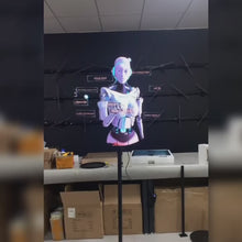 Cargar y reproducir el video en el visor de la galería, 32/43 Hologram LED Fan ETS-Z Series
