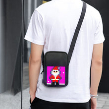 Load image into Gallery viewer, Programmable DIY LED Crossbody Bag
