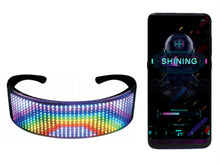 Load image into Gallery viewer, RGB full-color LED Shining Glasses
