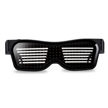 Load image into Gallery viewer, LED Glowing Glasses BT-1 (Bluetooth version) - Enoptech
