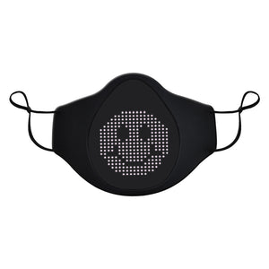 LED Smart mask led screen display with Bluetooth support APP(ios&amp; android) 