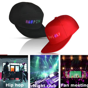 LED CAP - Bluetooth LED Hat