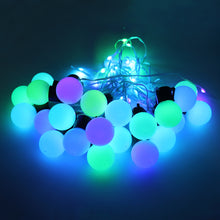 将图片加载到图库查看器，Tuya APP Control wifi Smart RSH Bar Decoration Ball Shape Lightchain Battery USB Led Fairy String Lights
