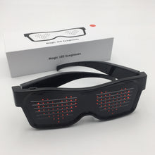 Load image into Gallery viewer, LED Glowing Glasses BT-1 (Bluetooth version) - Enoptech
