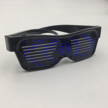 Cargar imagen en el visor de la galería, LED Glowing Glasses BT-1 (Bluetooth version) - Enoptech
