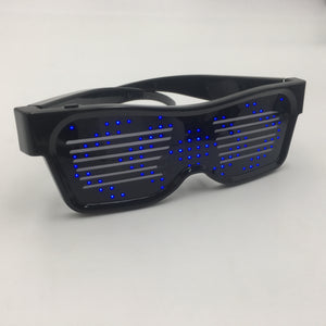 LED Glowing Glasses BT-1 (Bluetooth version) - Enoptech