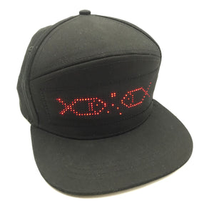 LED CAP- Bluetooth LED Hat