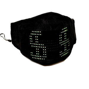 LED Smart mask led screen display with Bluetooth support APP(ios&amp; android) 