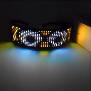 RGB full-color LED Shining Glasses
