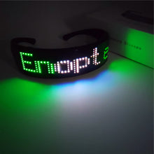 Cargar imagen en el visor de la galería, RGB full-color LED Shining Glasses

