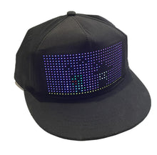将图片加载到图库查看器，LED CAP- Bluetooth LED Hat
