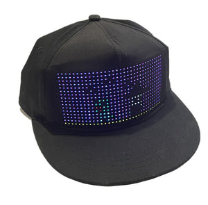 LED CAP - Bluetooth LED Hat