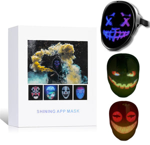 LED Mask-APP Programmable Glowing Luminous Digital Mask