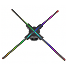 Load image into Gallery viewer, 45/52/56/65/80/85/100cm Hologram LED Fan ETS-F Series
