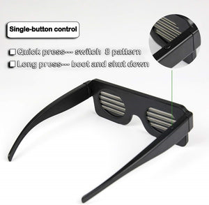 LED Glowing Glasses ST-1 - Enoptech