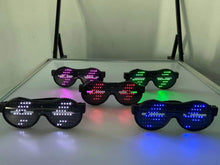 Load image into Gallery viewer, LED Glowing Glasses  LT-1 - Enoptech
