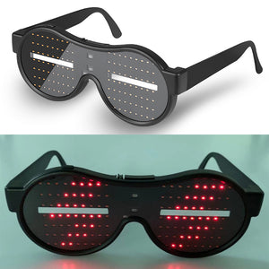 LED Glowing Glasses  LT-1 - Enoptech