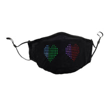 Load image into Gallery viewer, LED Smart mask led screen display with Bluetooth support APP(ios&amp; android) 
